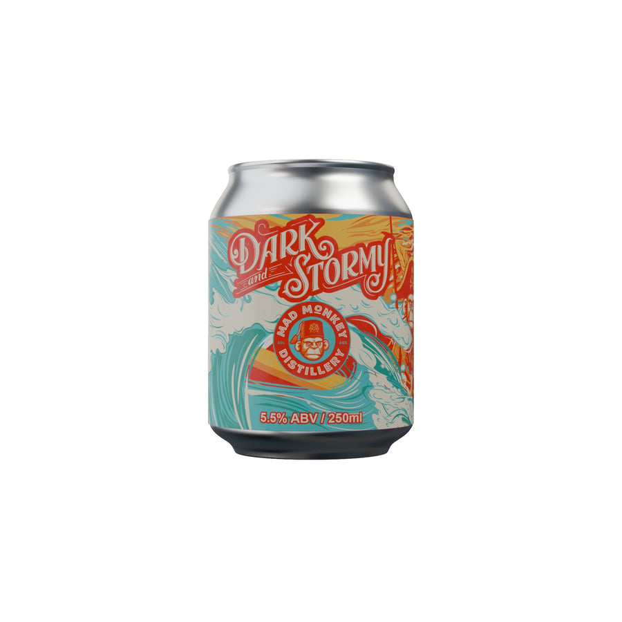 Dark Stormy Cocktail 4PK
