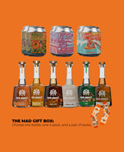The Mad Gift Box – $99 (Bottle + Cans + Socks)