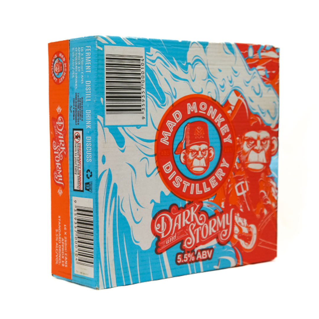 Dark Stormy Cocktail Carton