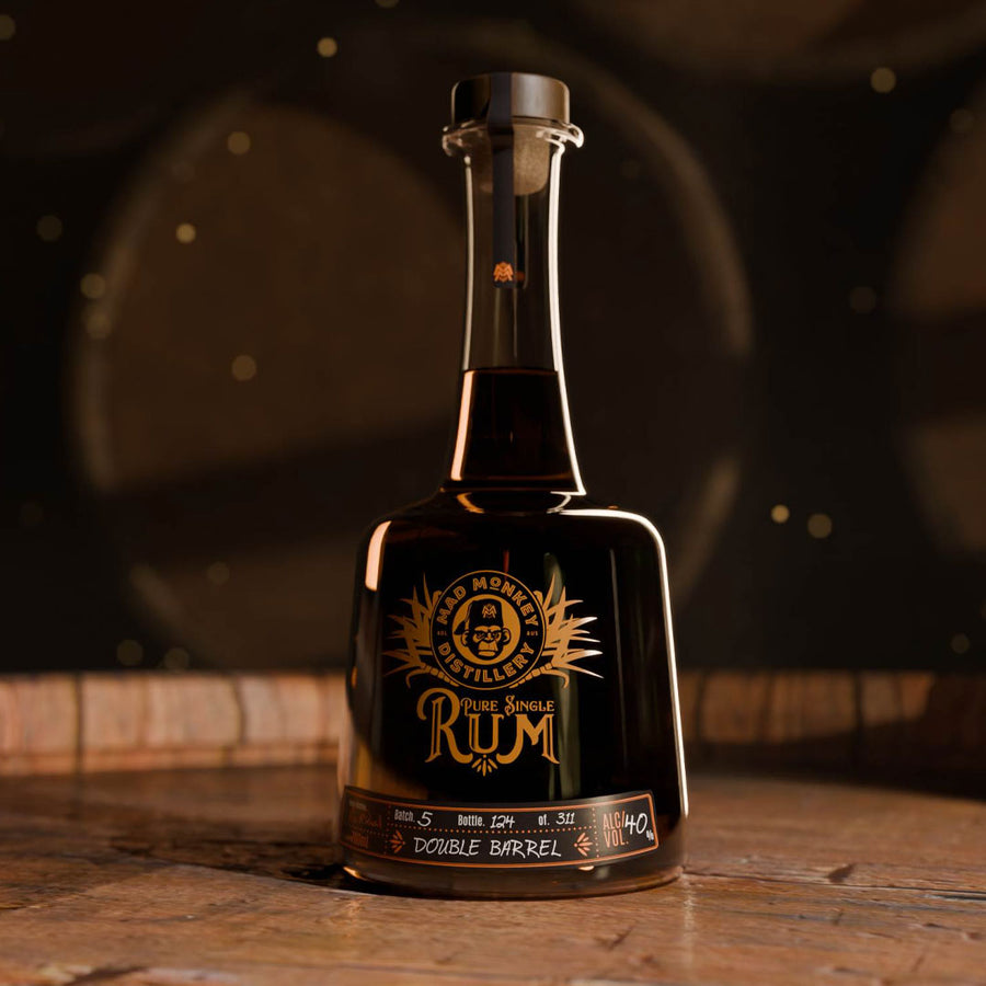 Batch #5 Double Barrel Rum