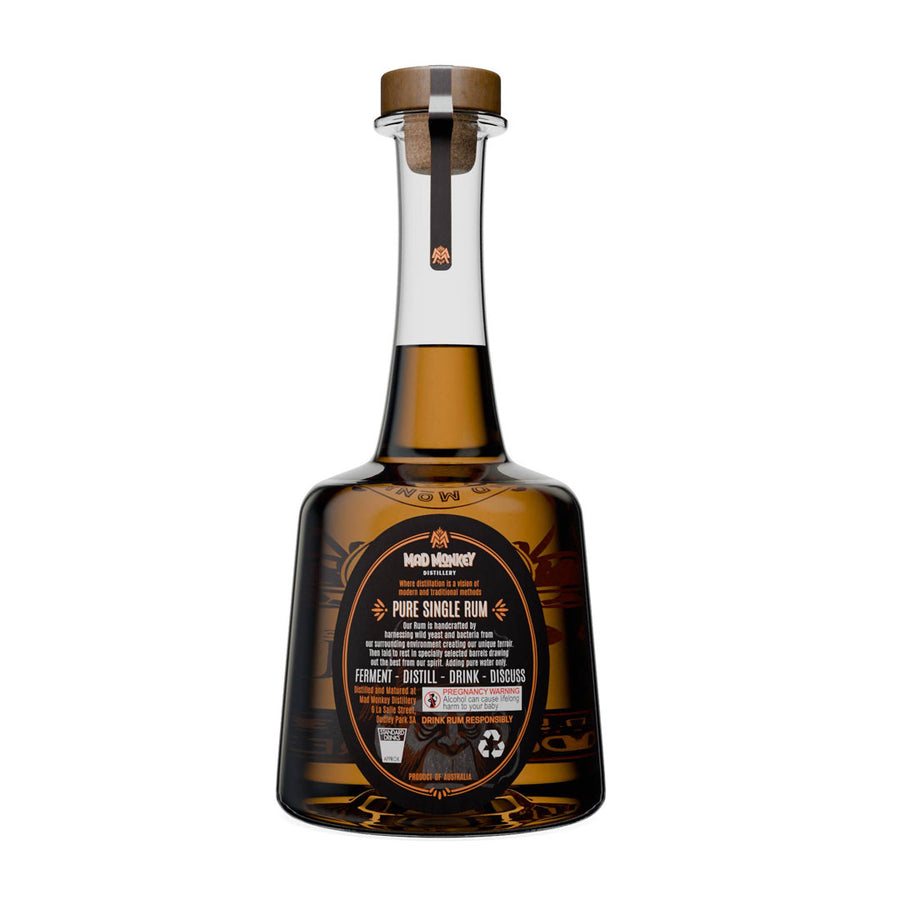 Batch #5 Double Barrel Rum
