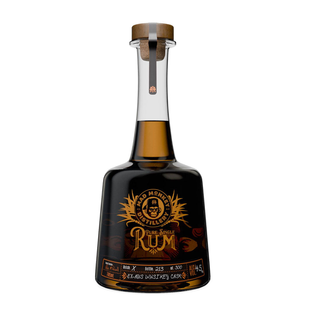 Batch #X Ex Australian Whiskey cask