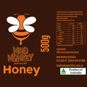 Mad Monkey Honey
