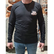 Mad Monkey Long sleeve Tshirt- Unisex