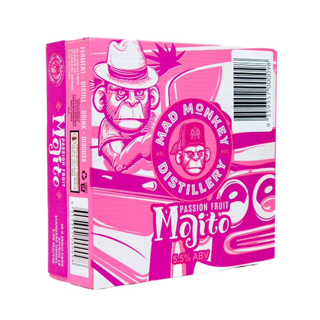 Passionfruit Mojito Carton