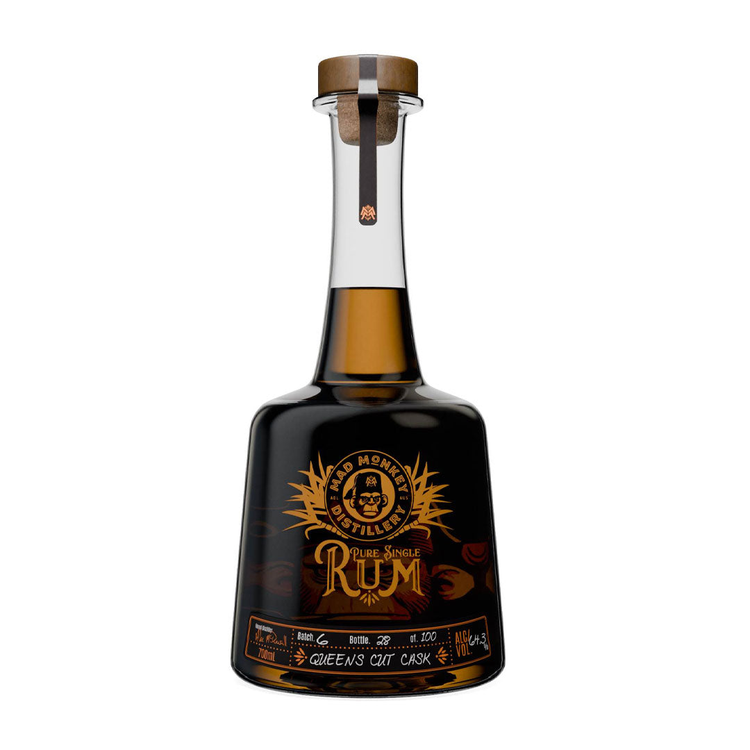 Batch #6 Queens cut Cask Strength 64.3%