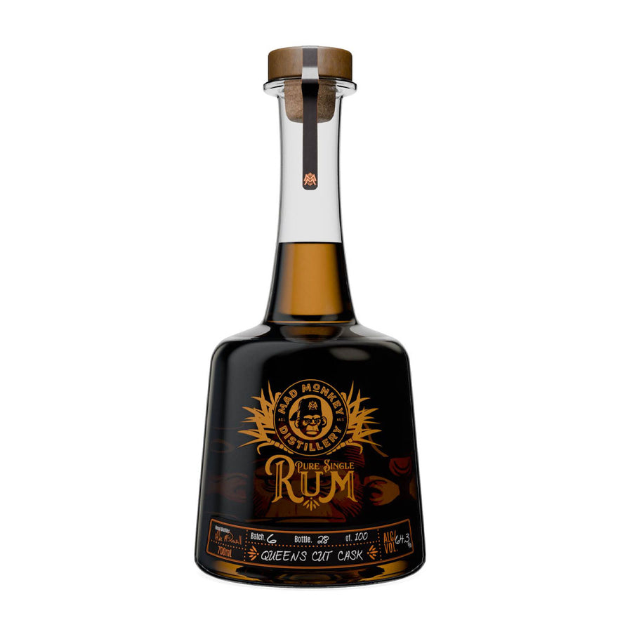 Batch #6 Queens cut Cask Strength 64.3%