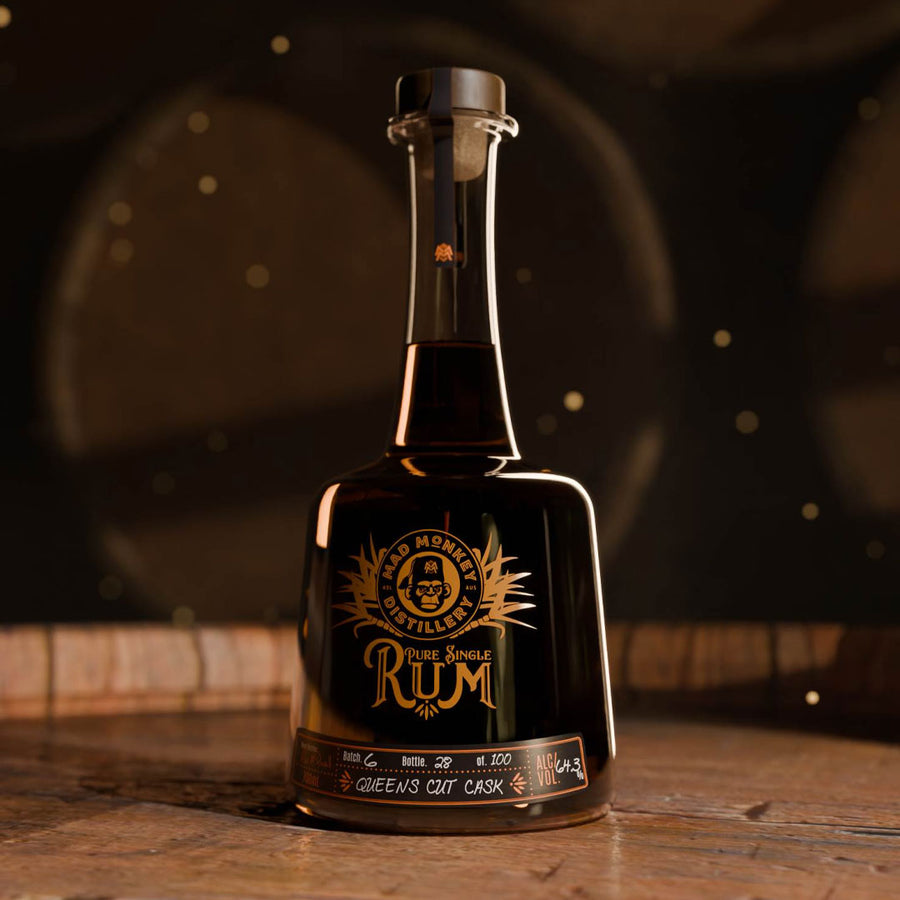 Batch #6 Queens cut Cask Strength 64.3%