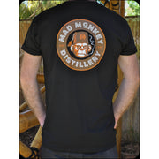 Mad Monkey Black Tshirt - Unisex