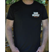Mad Monkey Black Tshirt - Unisex