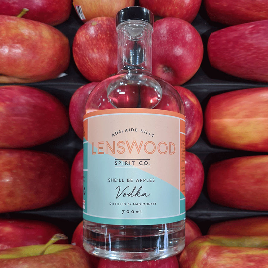 "She'll be Apples" Apple Vodka