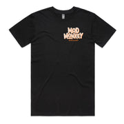 Mad Monkey Black Tshirt - Unisex