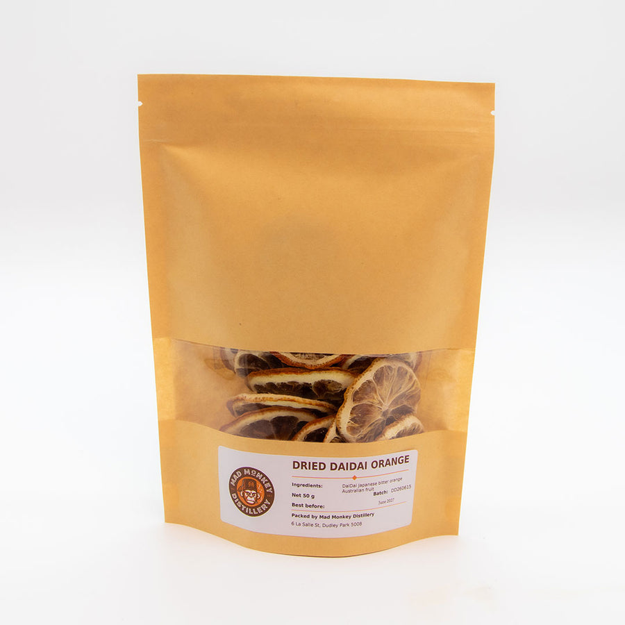Mad Monkey - Dried Dai Dai Orange