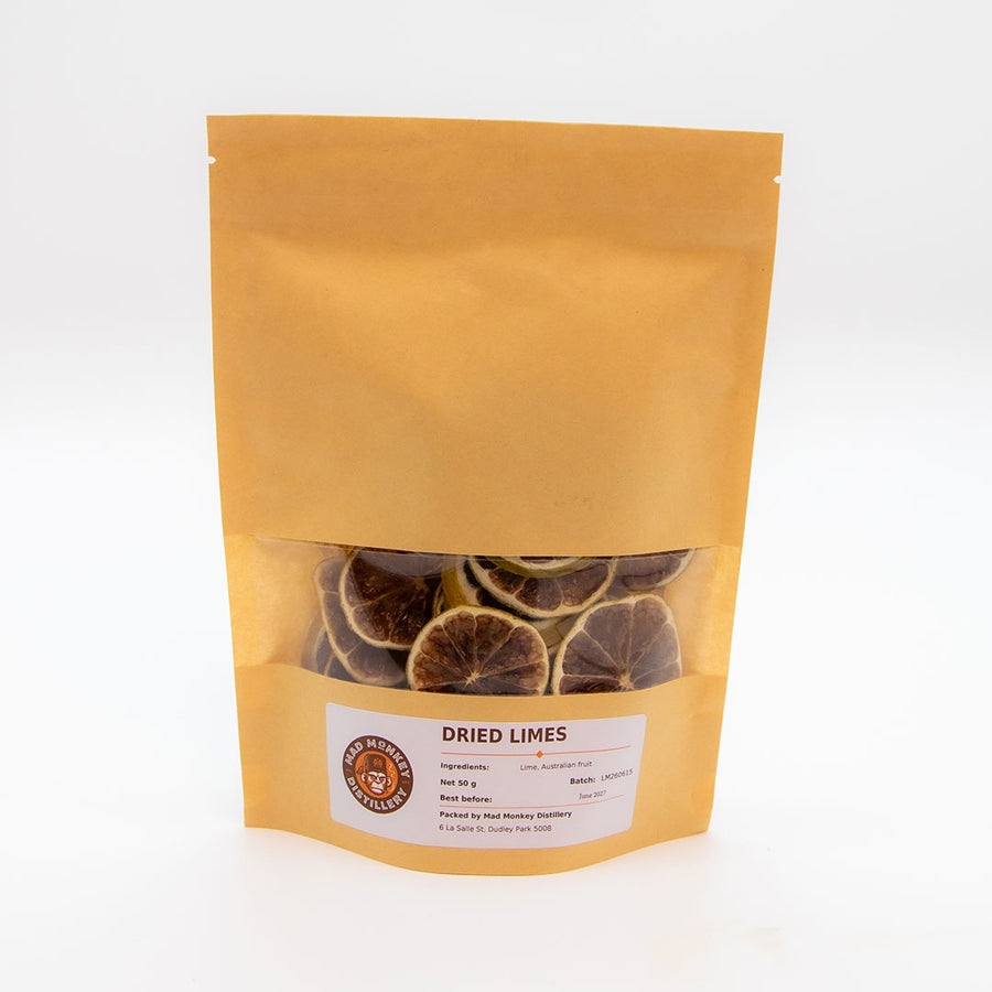 Mad Monkey - Dried Limes