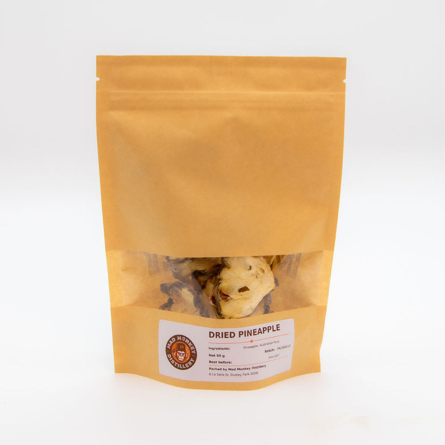 Mad Monkey - Dried Pineapples