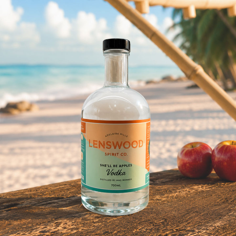 "She'll be Apples" Apple Vodka
