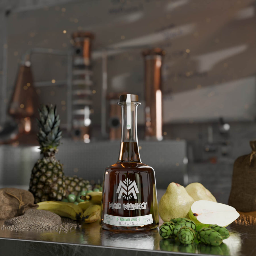 Poached Pear Liqueur