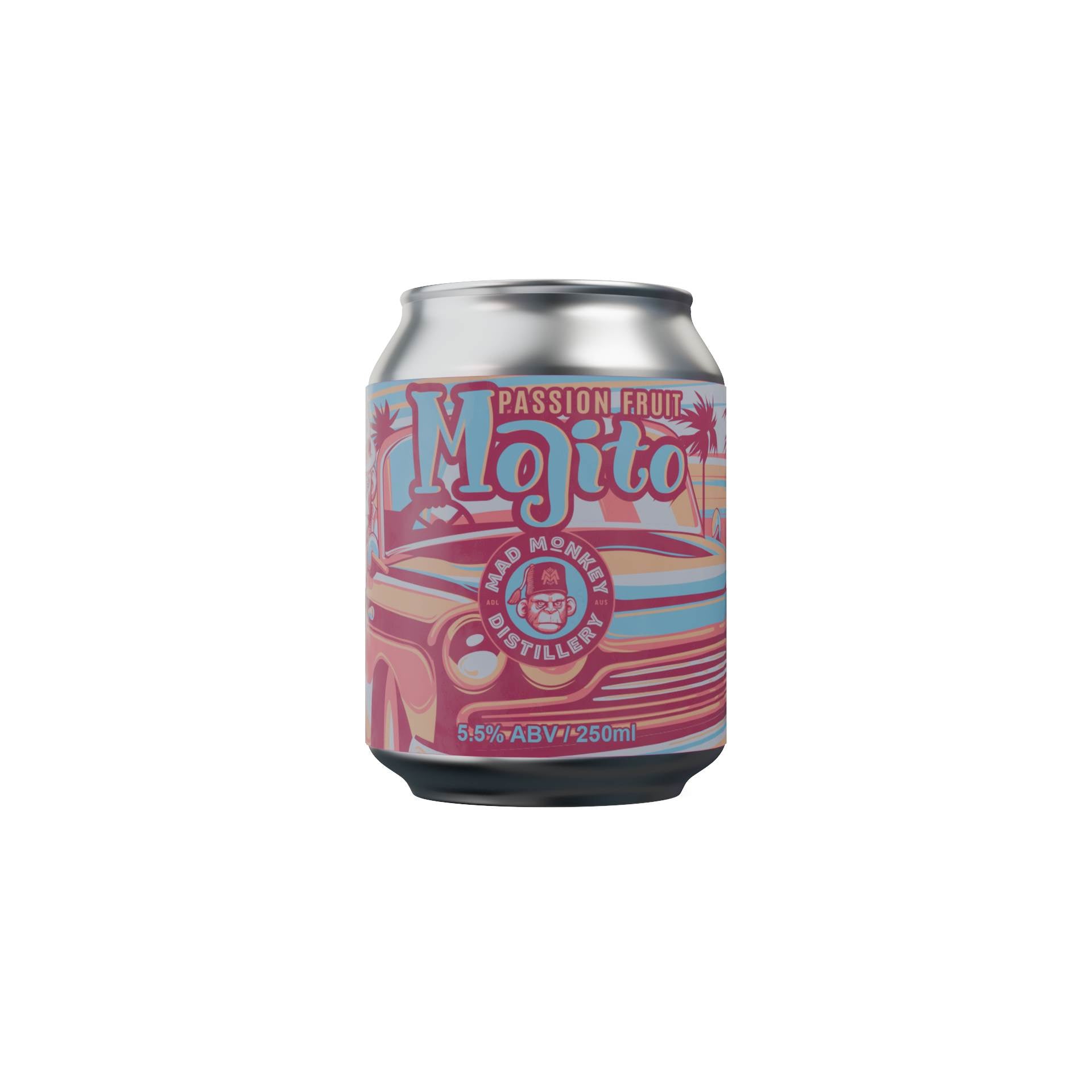 Passionfruit Mojito 4PK