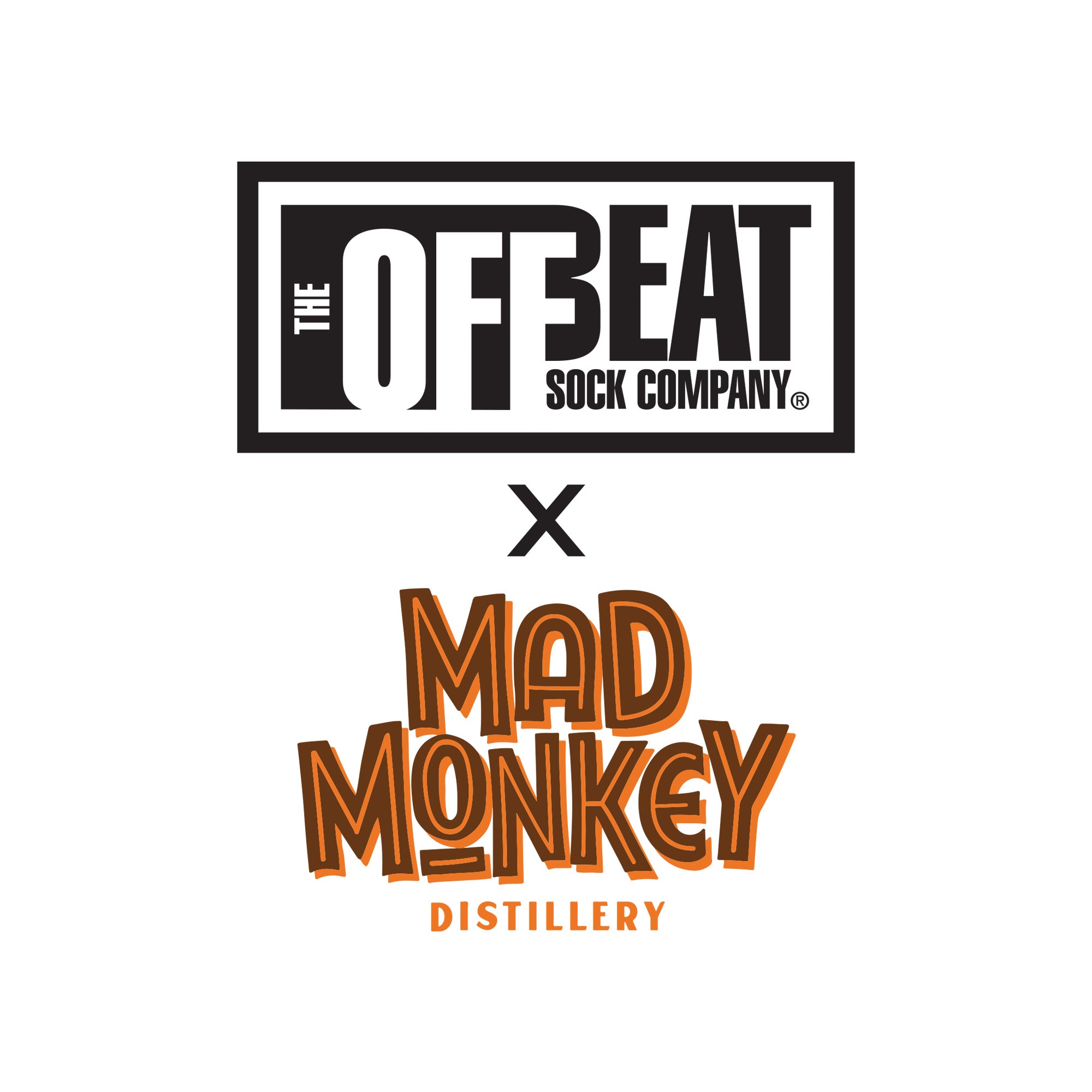 Mad Monkey Distillery x Offbeat Collaboration Sock