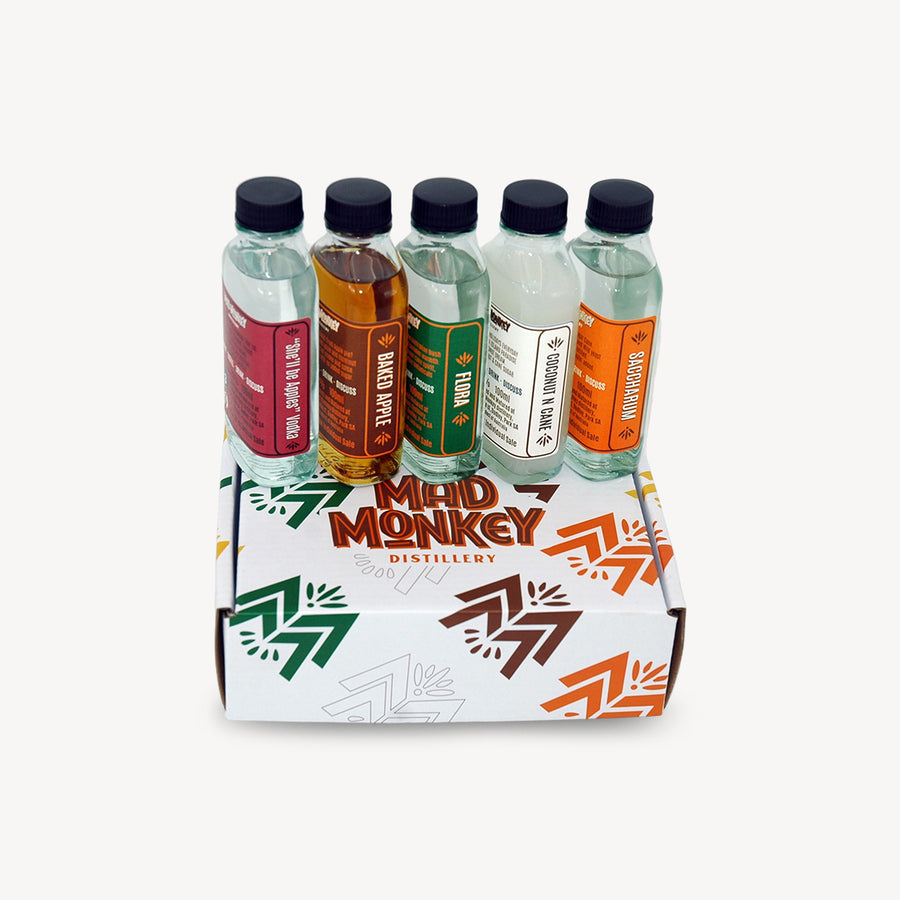 Mad Monkey Distillery Core Range Sample Box